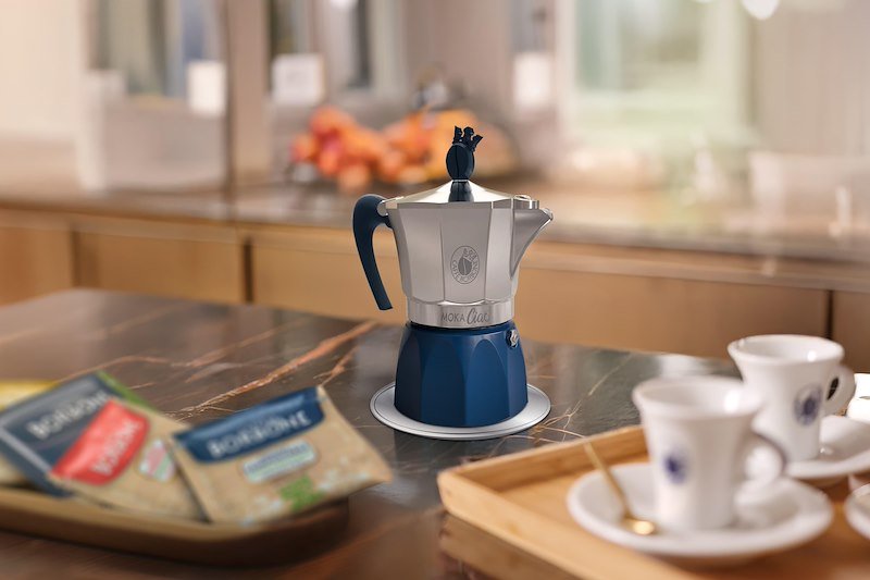 Caffe' Borbone Moka induzione MOKACIAO +15 cialde incluse