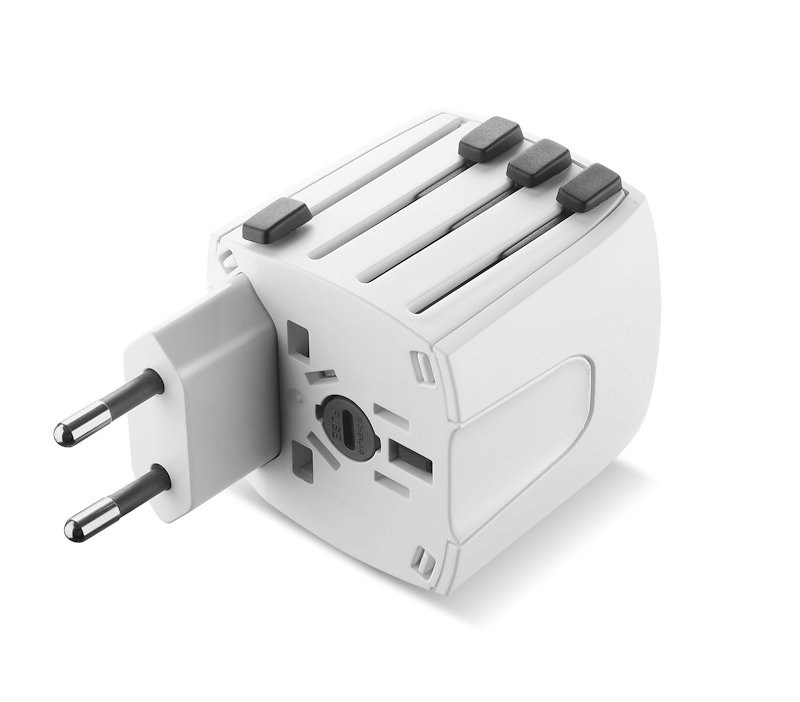 Cellularline Adattatore Universale World Travel Adapter Wta Bianco