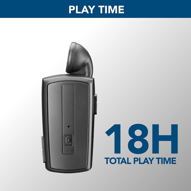 Cellularline Auricolari Wireless Btclipardp Nero