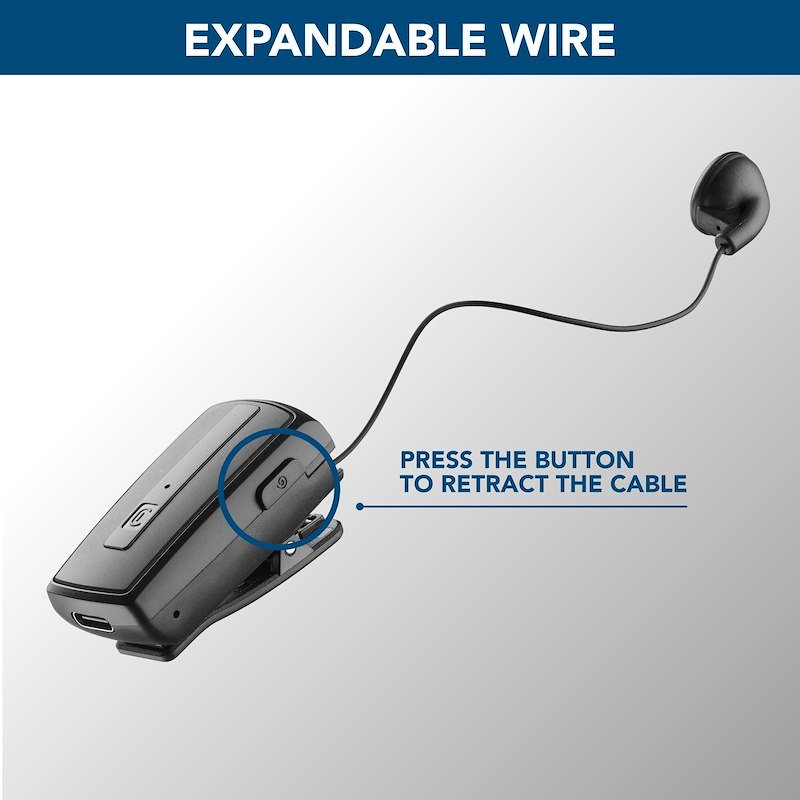 Cellularline Auricolari Wireless Btclipardp Nero