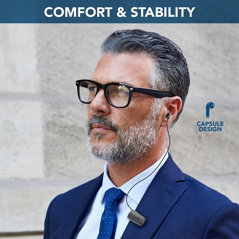 Cellularline Auricolari Wireless Btclipardp Nero