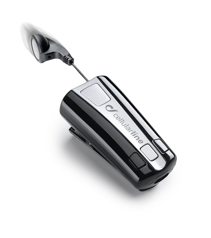 Cellularline Auricolari Wireless Btclipardp Nero