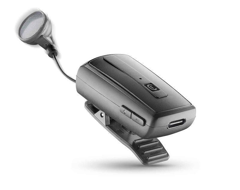 Cellularline Auricolari Wireless Btclipardp Nero