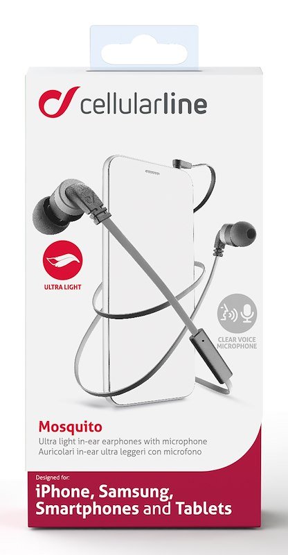 Cellularline - AUDIOPRO MOSQUITO BLACK