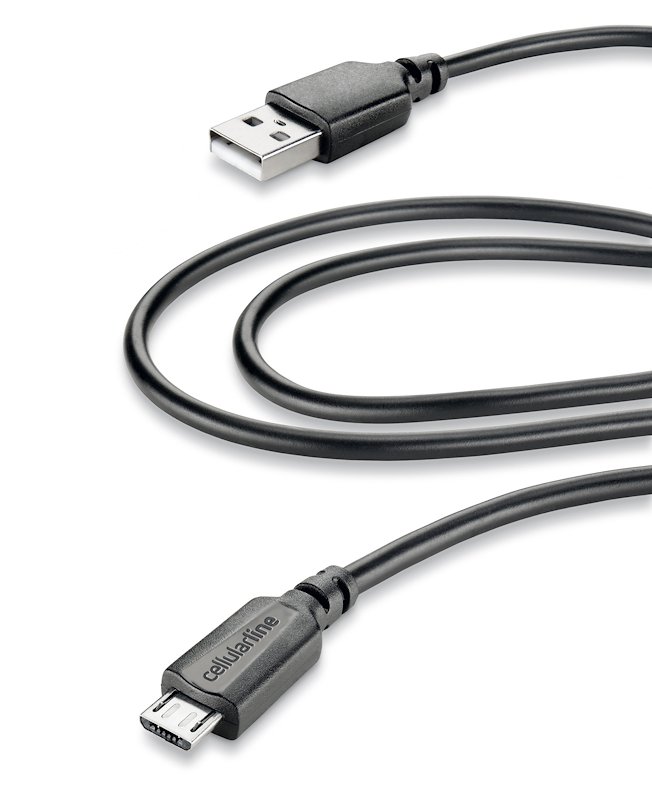 Cellularline - Usbdatacmicrousb2m 371538