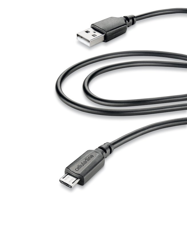 Cellularline - Usbdatacmicrousb2m 371538