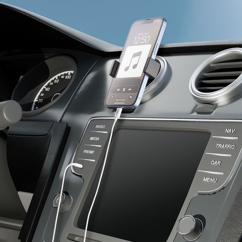 Cellularline Cavo Lightning / Jack 3,5 mm Auxmusicmfiw