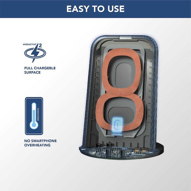 Cellularline - Wirelestand10wtyck