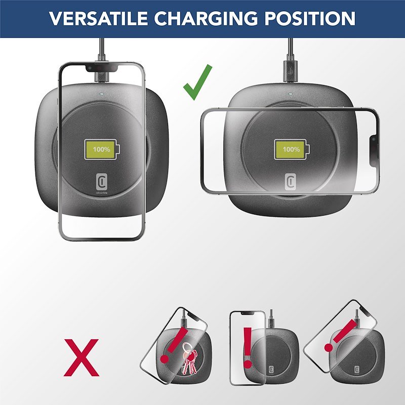 Cellularline - Wirelesspad10wk