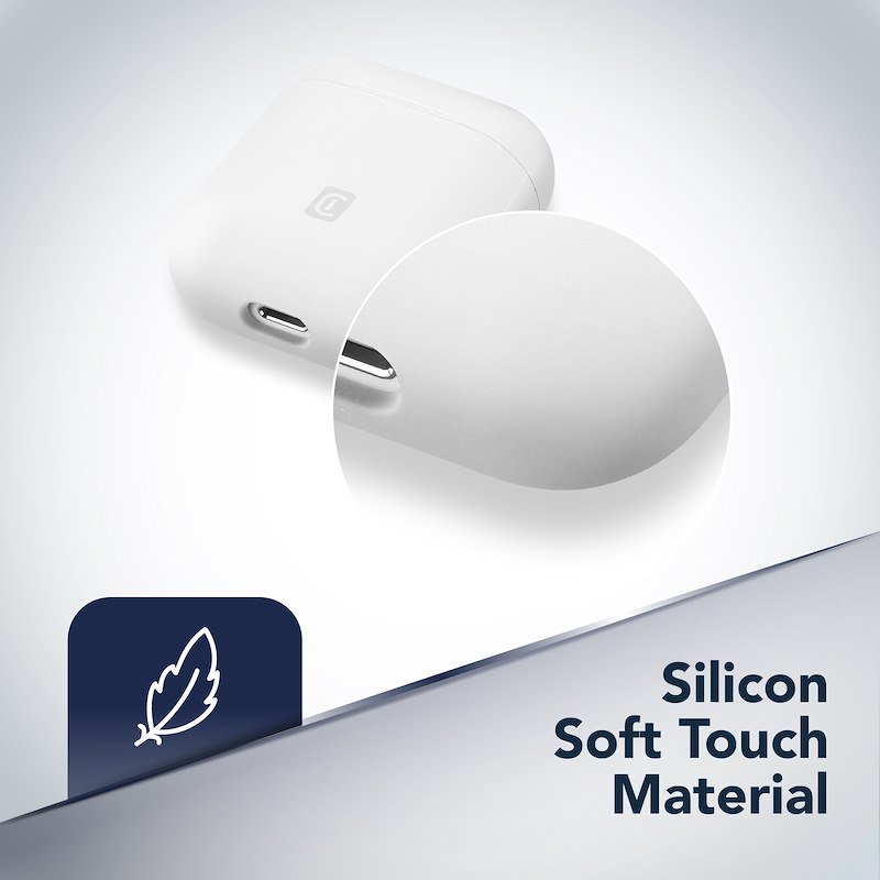 Cellularline - Bounceairpodsw Bianco