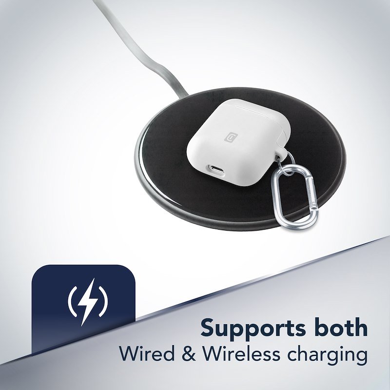 Cellularline - Bounceairpodsw Bianco