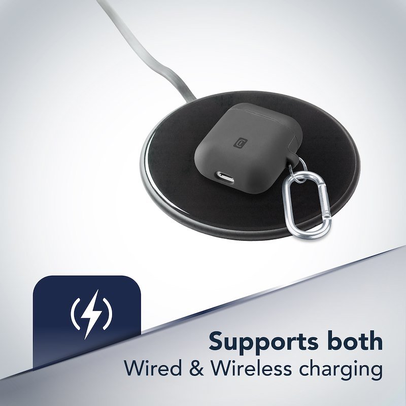 Cellularline - Bounceairpodsk Nero