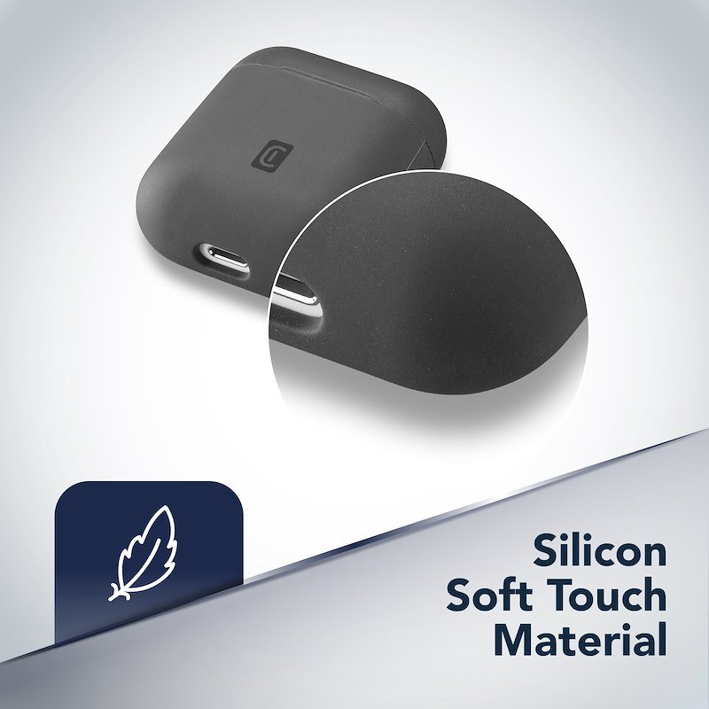 Cellularline - Bounceairpodsk Nero