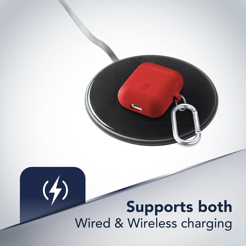 Cellularline - Bounceairpodsr Rosso