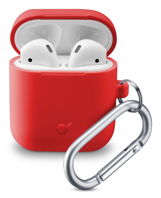 Cellularline - Bounceairpodsr Rosso