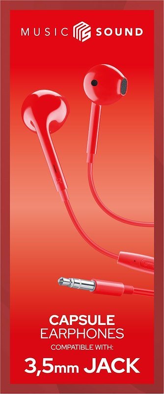 Cellularline - Voice Capsule - Universale Jack 3.5mm