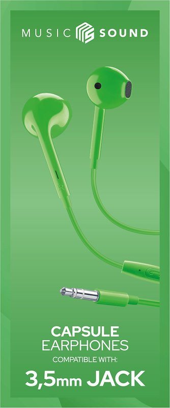 Cellularline - Voice Capsule - Universale Jack 3.5mm