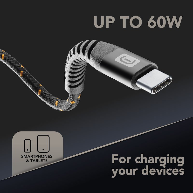CAVO USB-C TO USB-C 1M NERO