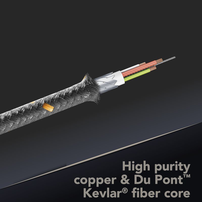 CAVO USB-C TO USB-C 1M NERO