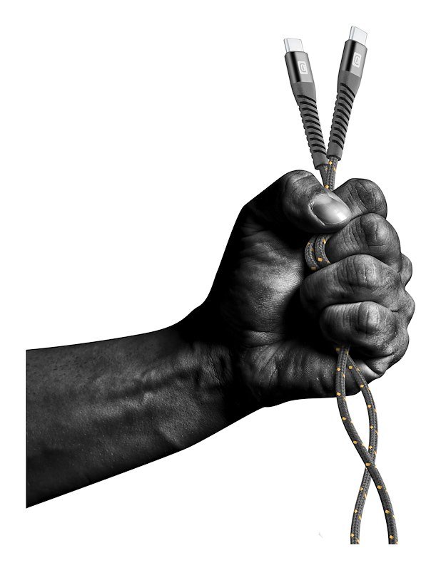 CAVO USB-C TO USB-C 1M NERO