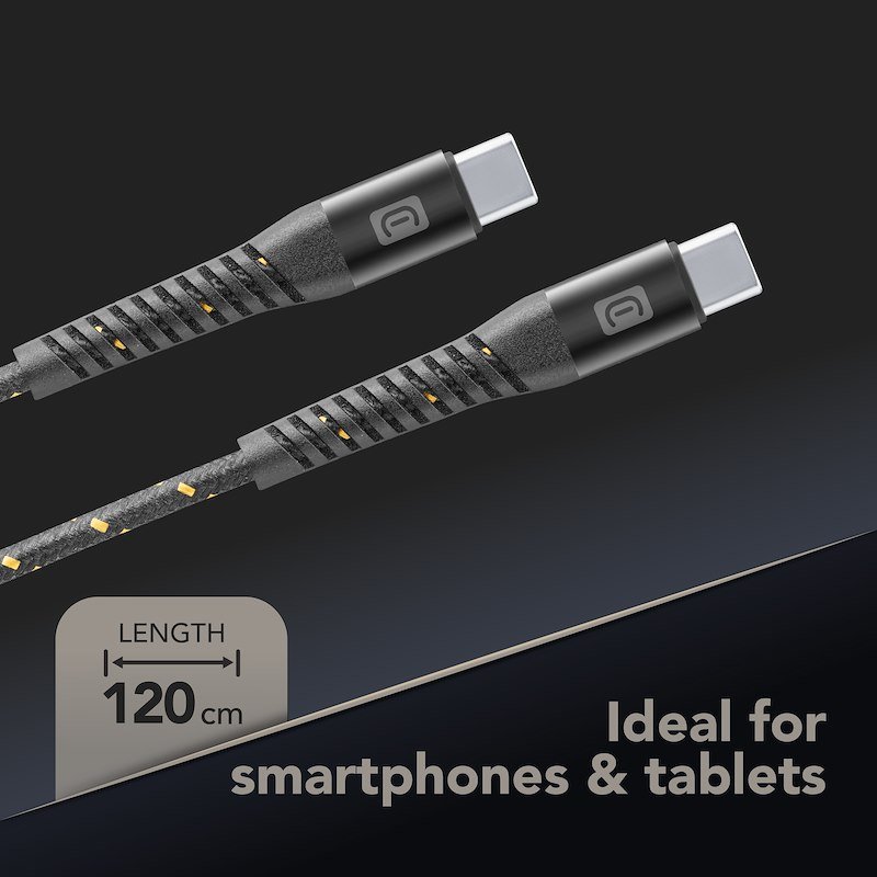 CAVO USB-C TO USB-C 1M NERO