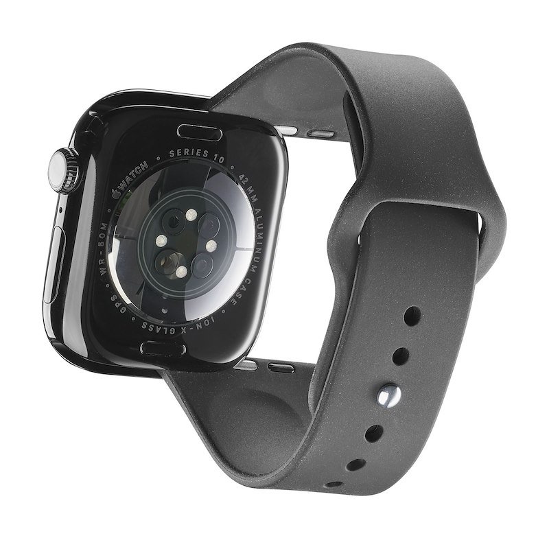 Cellularline - CINTURINO URBAN APPLE WATCH 38/40MM NERO