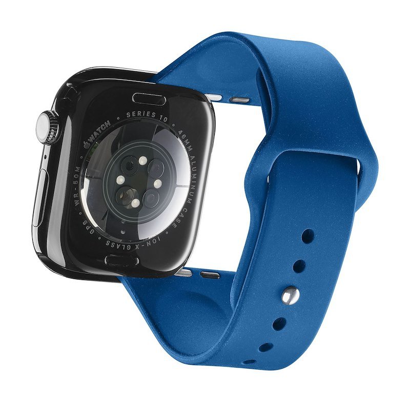 Cellularline - CINTURINO URBAN APPLE WATCH 42/44 MM BLU