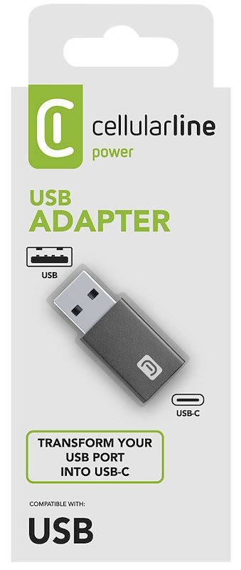 Cellularline - Adapter - USB-C to USB