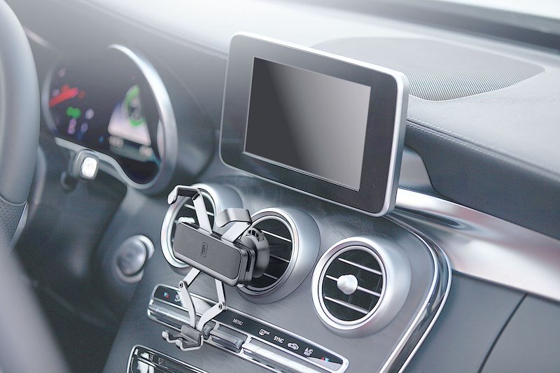 SUPPORTO AUTO AERAZIONE GRAVITY NERO