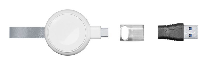 Cellularline Carocatpre Apple Watch Bianco