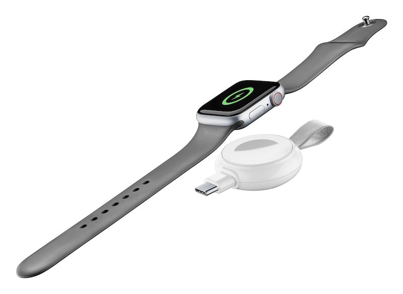 Cellularline Carocatpre Apple Watch Bianco