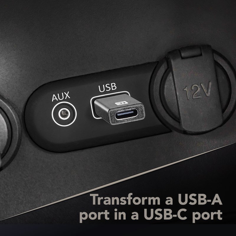 Cellularline Adattatore Auto USB Usbc2acaradapterk