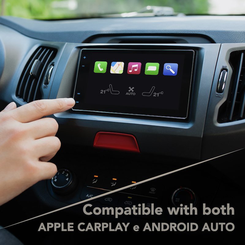 Cellularline Adattatore Auto USB Usbc2acaradapterk