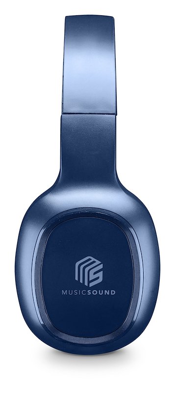 Cellularline Cuffie Btheadbbasicmsb Blu