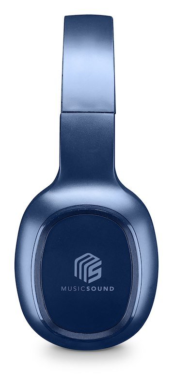 Cellularline Cuffie Btheadbbasicmsb Blu