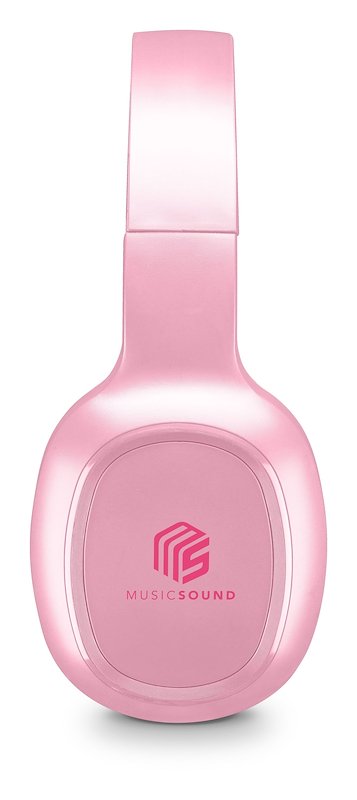 Cellularline Cuffie Btheadbbasicmsp Rosa