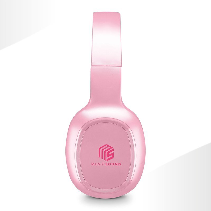 Cellularline Cuffie Btheadbbasicmsp Rosa