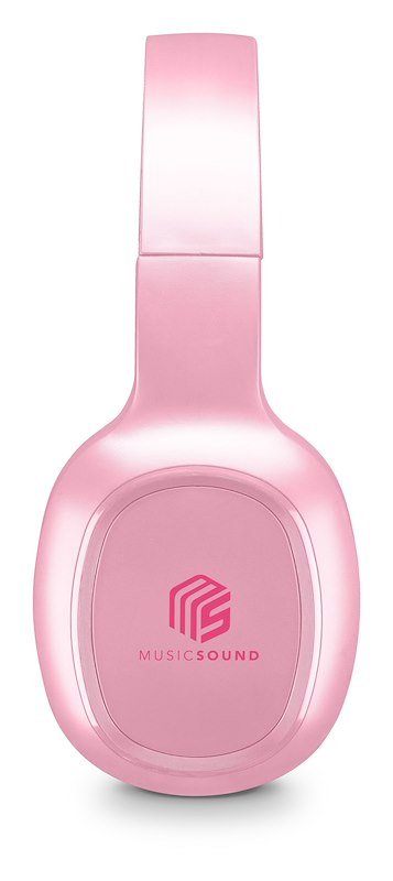 Cellularline Cuffie Btheadbbasicmsp Rosa