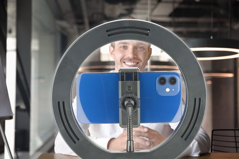 Cellular Line - Selfie Ring