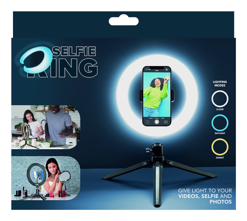 Cellular Line - Selfie Ring