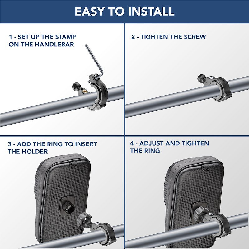 Cellularline - Motoholdercasek