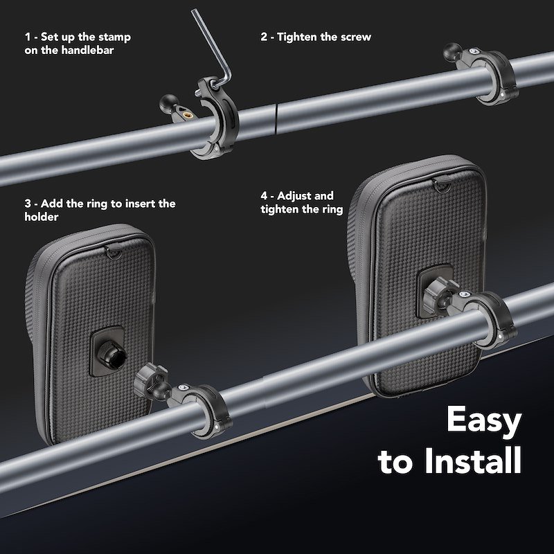 Cellularline - Motoholdercasek