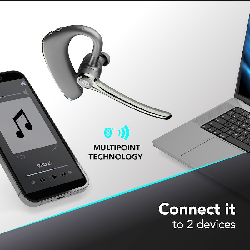 Cellularline Auricolati Bluetooth Btfluentk