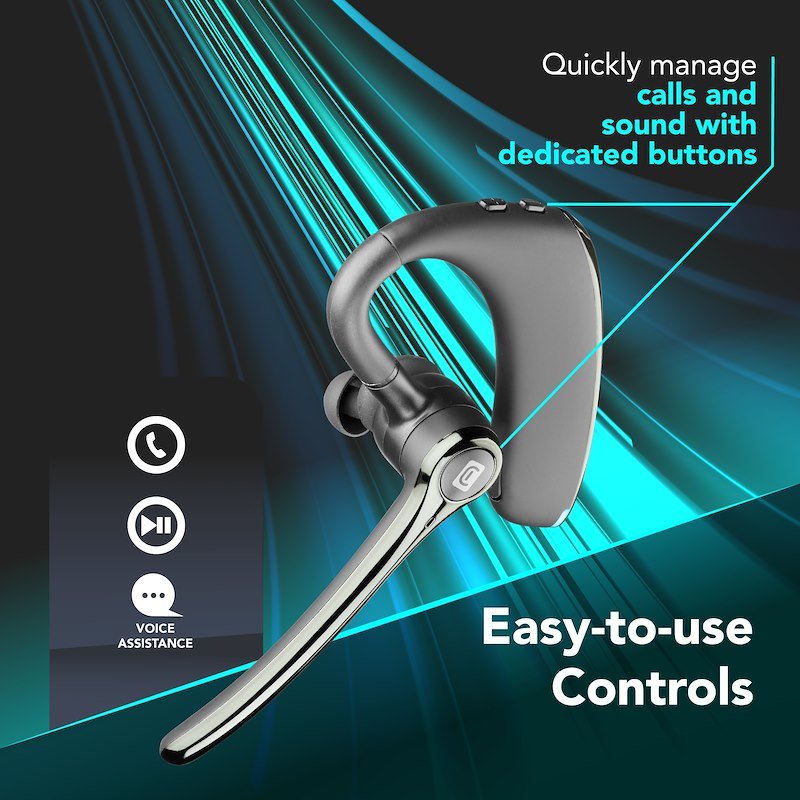 Cellularline Auricolati Bluetooth Btfluentk