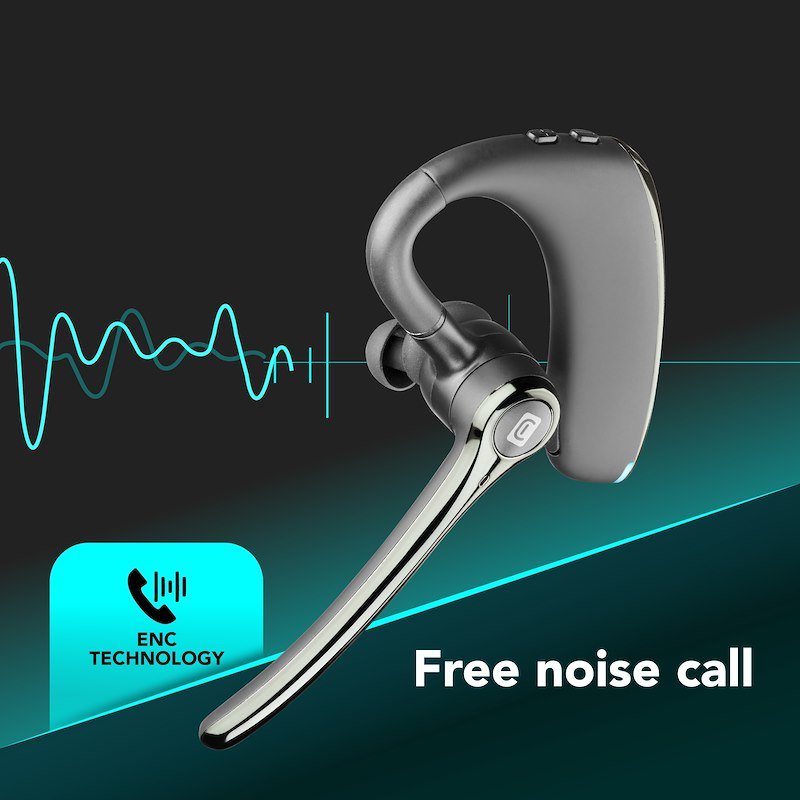 Cellularline Auricolati Bluetooth Btfluentk