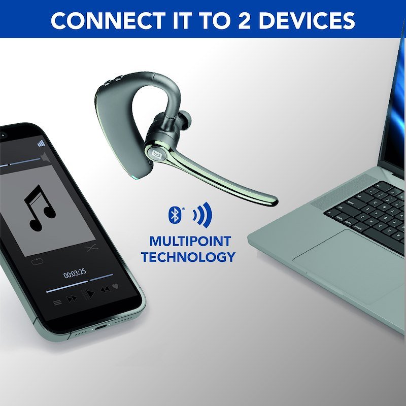 Cellularline Auricolati Bluetooth Btfluentk