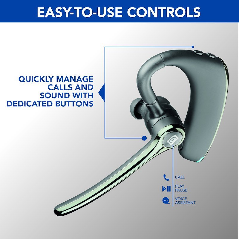 Cellularline Auricolati Bluetooth Btfluentk