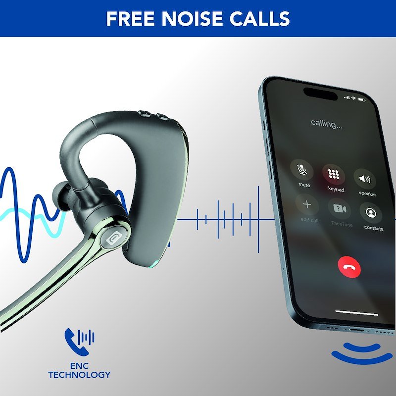 Cellularline Auricolati Bluetooth Btfluentk