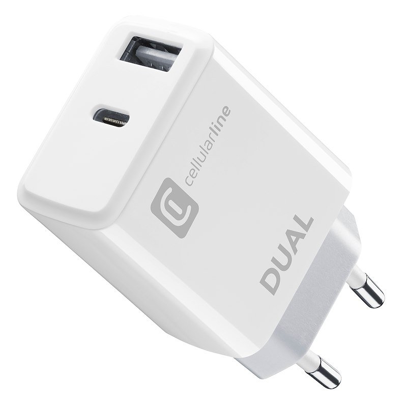 Cellularline Dual Charger iPhone