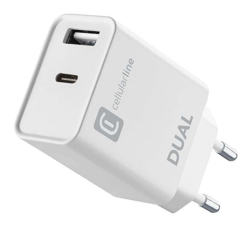 Cellularline Dual Charger iPhone